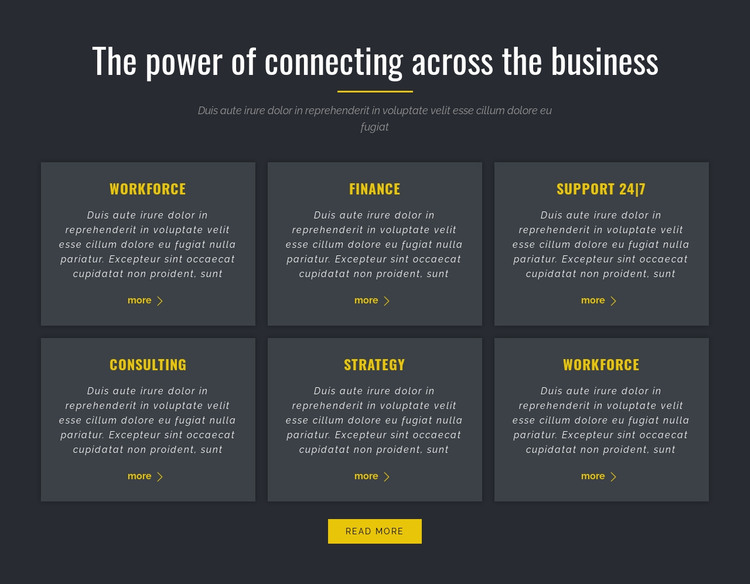  Power of Business Homepage Design
