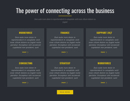 Power Of Business - Ecommerce Website