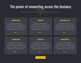 Power Of Business - Build HTML Website