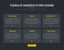 Potere Del Business - Semplice Costruttore Di Siti Web