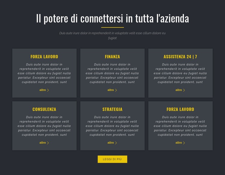  Potere del business Progettazione di siti web