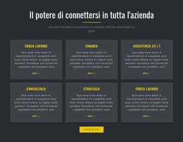 Potere Del Business - Sito Web Di E-Commerce