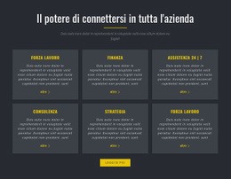 Potere Del Business - Migliore Pagina Di Destinazione