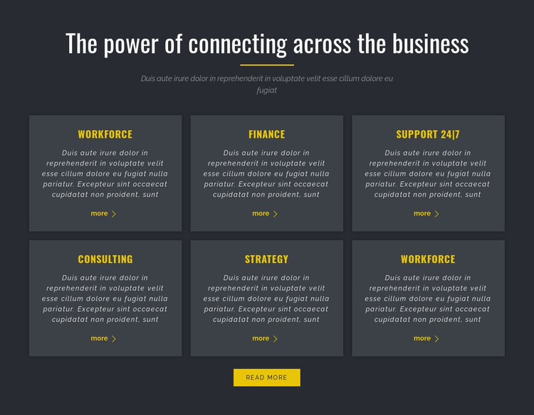  Power of Business Joomla Template