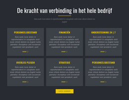 Kracht Van Zaken - Beste Websitesjabloonontwerp