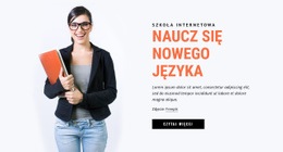 Nauczyć Się Nowego Języka - Konfigurowalny, Profesjonalny Projekt