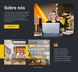 Nós Nos Preocupamos Com Nossos Clientes - Design De Site Gratuito