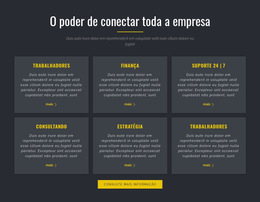 Poder Dos Negócios - Melhor Design De Modelo De Site