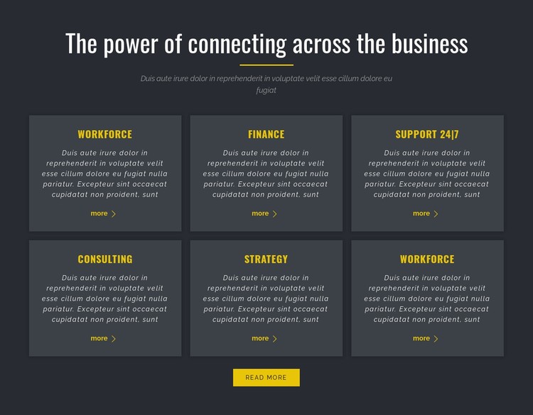  Power of Business Static Site Generator
