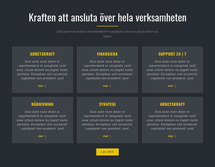  Kraft i affärer WordPress -tema