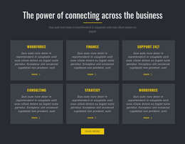 Power Of Business - Professionally Designed