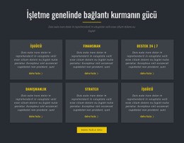 İşin Gücü - Profesyonelce Tasarlanmış