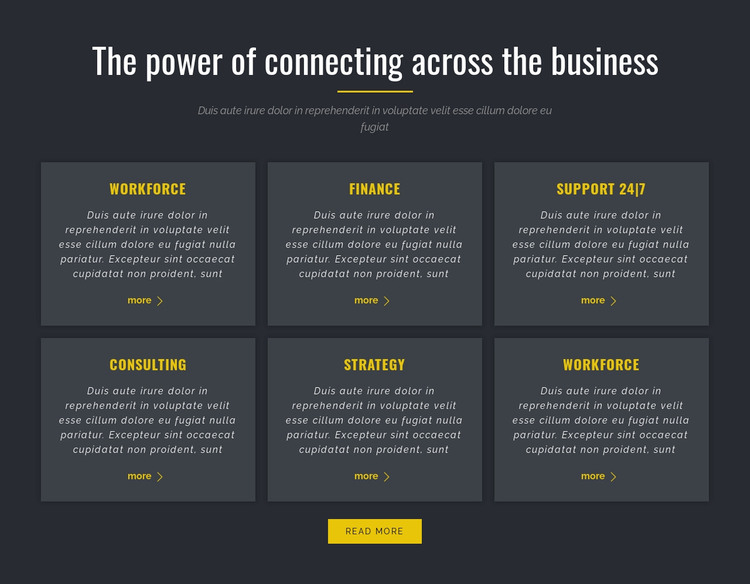  Power of Business WordPress Theme