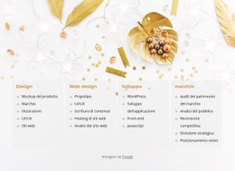 Modello HTML5 Esclusivo Per Realizziamo Prodotti Digitali