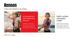 HTML5 Responsief Voor Hardlooptips