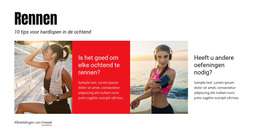 Hardlooptips - Gratis Download Van WordPress-Thema