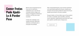 Comer Frutas Traz Benefícios Para A Saúde - Design De Site Fácil