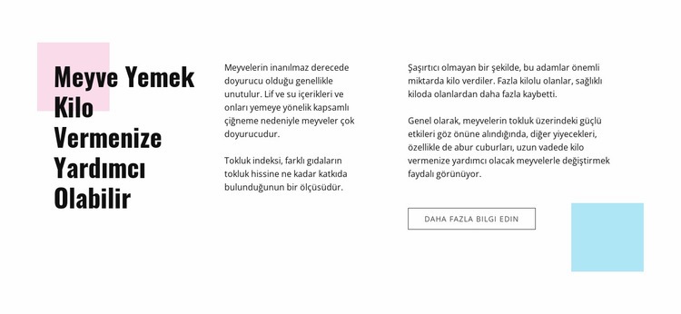 Meyve yemek sağlık yararları sağlar Web sitesi tasarımı