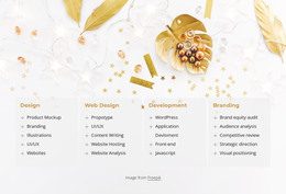 We Make Digital Products Portfolio Wordpress Themes