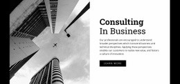 Consulting In Business