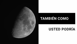 Acertijos De La Luna: Plantilla De Sitio Web Joomla