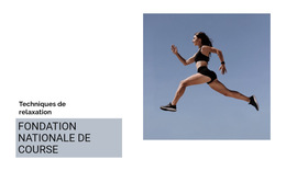 Course Nationale - Meilleur Modèle De Site Web