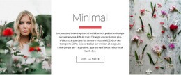 Minimal Et Beauté Vitesse De Google