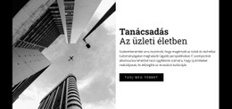 Ingyenes HTML A Következőhöz: Tanácsadás Az Üzleti Életben