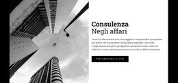 Consulenza Negli Affari - Trascina E Rilascia Il Tema WordPress