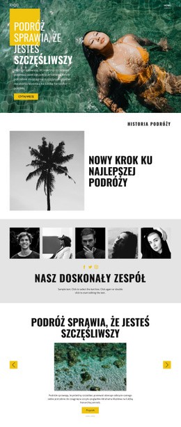 Szczęśliwi Ludzie Zasługują Na Podróż - Popularny Projekt Szkicu