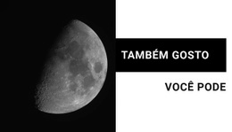 Enigmas Da Lua - Modelo Gratuito De Uma Página