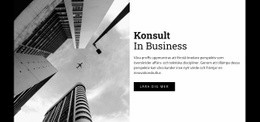 Gratis HTML För Rådgivning Inom Näringslivet