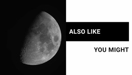 Riddles Of The Moon - Functionality Web Page Design