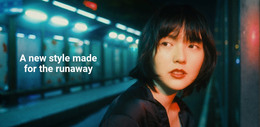 New Style Made For The Runaway - Multi-Purpose WordPress Theme
