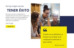 No Hay Ningún Secreto Para El Éxito