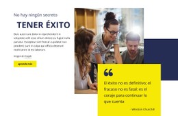 No Hay Ningún Secreto Para El Éxito