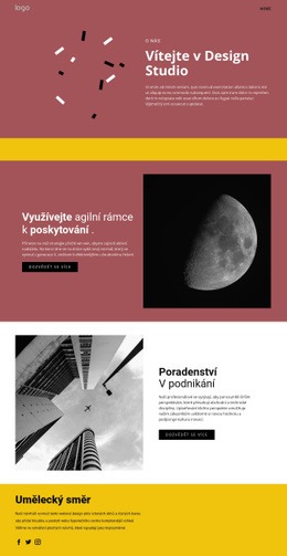 Ateliér Expresivního Umění – Rozvržení Webových Stránek HTML