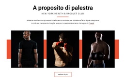 A Proposito Di Palestra: Costruttore Di Siti Web Definitivo