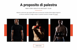 A Proposito Di Palestra - Modello Joomla Semplice