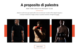 A Proposito Di Palestra - Tema WordPress Reattivo