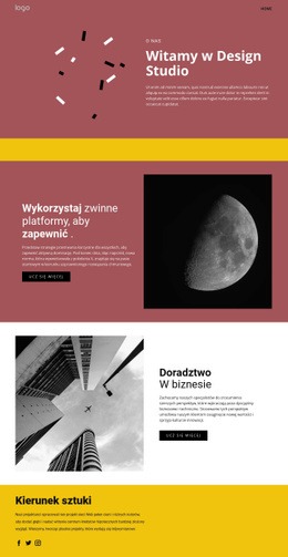 Studio Sztuki Ekspresyjnej - Free HTML Website Builder