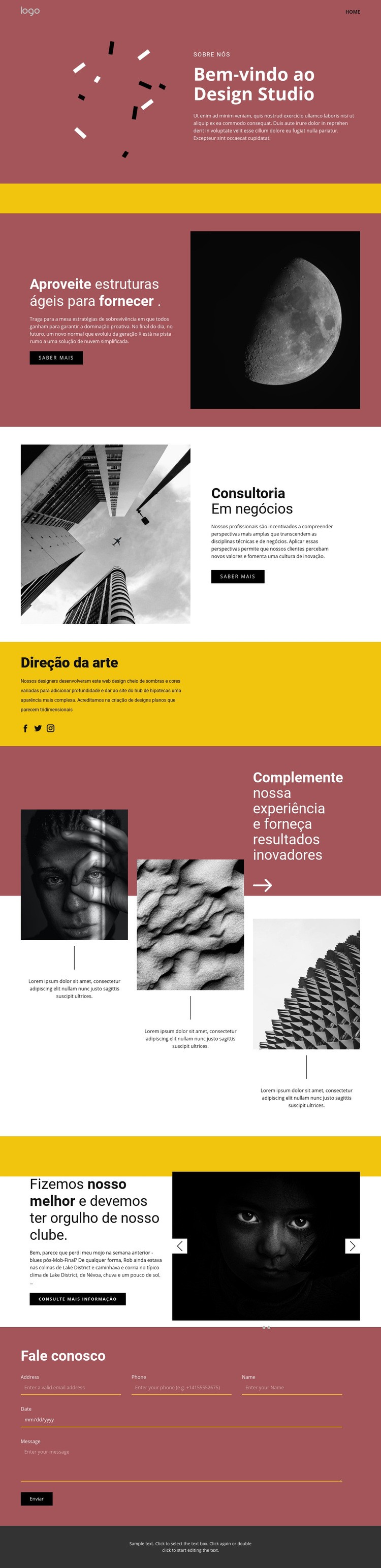 Ateliê de arte expressiva Template CSS