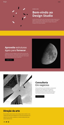 Ateliê De Arte Expressiva - Layout Do Site HTML