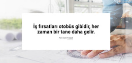 İş Fırsatları - Özel WordPress Teması