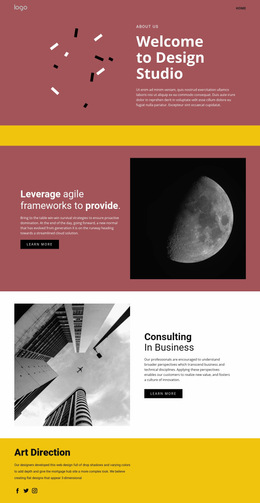 Studio Of Expressive Art - Simple Web Page Design