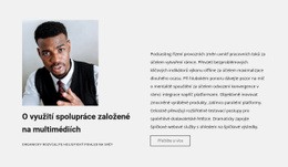 Náš Příběh Úspěchu – Osobní Šablony Webových Stránek