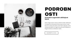 Krása V Detailech – Bezplatný Motiv Css