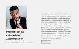 Unsere Erfolgsgeschichte - Kostenlos Herunterladbares Website-Design
