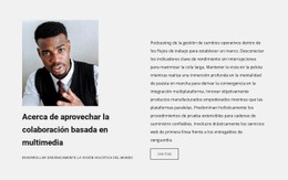 Nuestra historia de éxito - Maqueta de sitio web por Nicepage