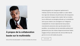 Notre Histoire À Succès - Glisser-Déposer Un Modèle De Page